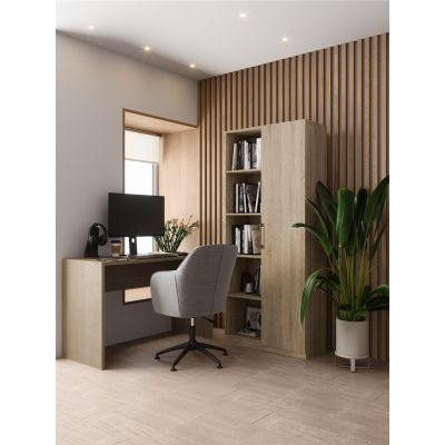 3. 80CM SHELVING DOOR SONOMA SET