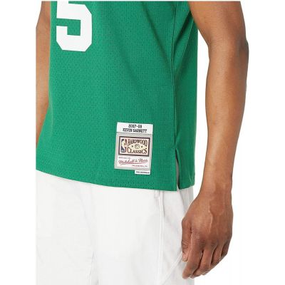 4. Mitchell & Ness Boston Celtics NBA Swingman Road Jersey Celtics 07 Kevin Garnett SMJYGS18143-BCEKYGN07KGA
