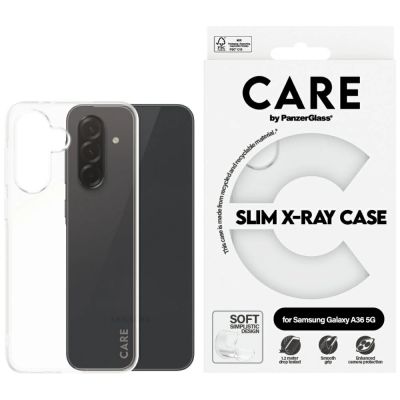 CARE by PanzerGlass Fashion X-Ray Case for Samsung Galaxy A36 5G - Transparent
