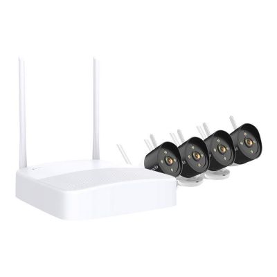 5. Tenda K4W-3TC Wired and Wireless 4 Channel Video Surveillance Kit