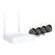 5. Tenda K4W-3TC Wired and Wireless 4 Channel Video Surveillance Kit