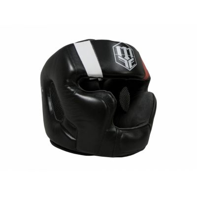 2. Leather boxing sparring helmet KSS-MFE-PL 02MFE01-M