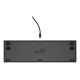9. GENESIS THOR 404 Universal USB QWERTY Keyboard English Black