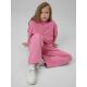 4. Regular sweatshirt without hood for girls 4F 4FJRSS26TSWSF2625-54S