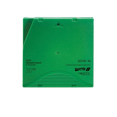 3. HPE LTO-8 Ultrium 30TB RW Data Cartridge Blank Data Tape 12TB 1.26cm