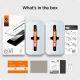 21. Spigen Glas.tR EZ Fit Tempered Glass for iPhone 12 / iPhone 12 Pro - 2 pcs.