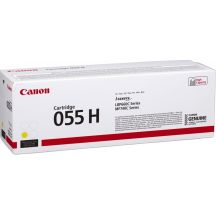 Canon 055H Toner Cartridge 1pc Original Yellow