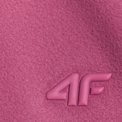 14. Fleece for girls 4F F346 dark purple 4FJWAW25TFLEF346 50S