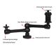 4. Clamp holder for camera, camera, microphone