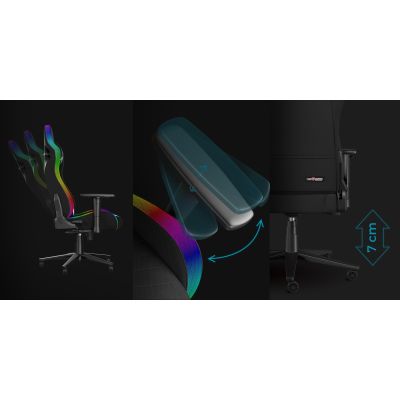 10. GENESIS NFG-2247 gaming chair - gaming chair with upholstered seat