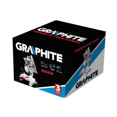 10. Graphite 59G801 Miter Saw 4800 RPM 1600 W