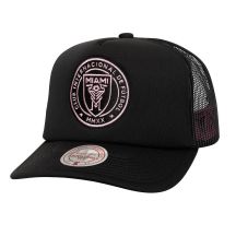 Mitchell & Ness Inter Miami CF Trucker Cap HT10070-IMCBLCK
