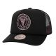 Mitchell & Ness Inter Miami CF Trucker Cap HT10070-IMCBLCK