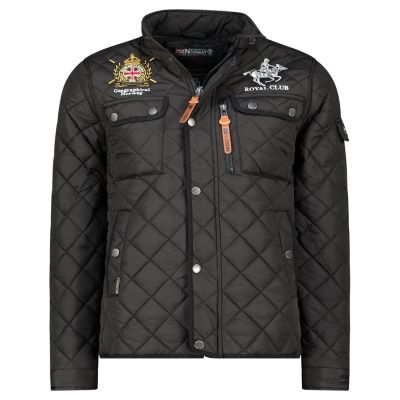 Geographical Norway BELIFICIO MEN 001 BLACK (WY4492H/GN-NOIR)