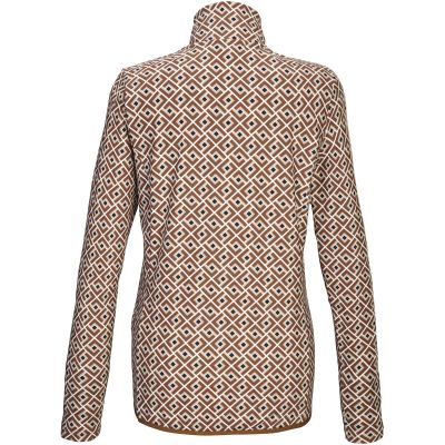2. Women’s Killtec KSW 109 WMN LS SHRT Long-Sleeve Top, Brown