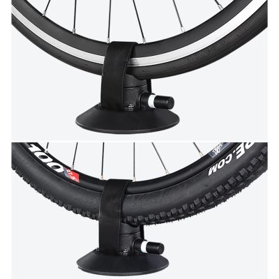 4. Rockbros XP1001 Roof Rack with Suction Cups for 1 Bike - Black