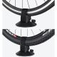 4. Rockbros XP1001 Roof Rack with Suction Cups for 1 Bike - Black