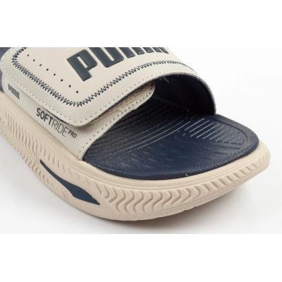 5. Puma shoes men's slippers SoftridePro Slide boys' comfortable