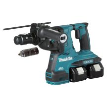 Makita Hammer Drill 2x18V DHR281PT2J 2.9J 2x5.0Ah BL + handle
