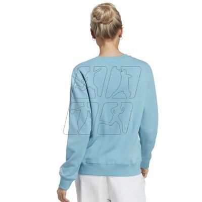 3. adidas Essentials Linear French Terry W sweatshirt IC6882