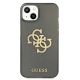 3. Guess GUHCP13SPCUGL4GBK iPhone 13 mini 5.4" black/black hard case Glitter 4G Big Logo