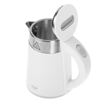 7. Electric kettle ADLER AD 1372w white