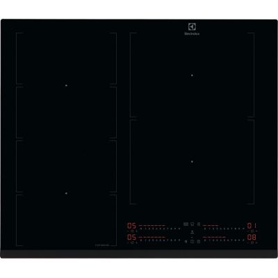 37. Electrolux EIV64453 Induction Hob 60 cm | 4 zones | PowerBoost | timer | black