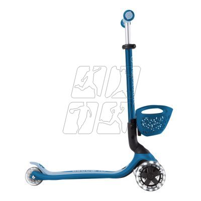 9. Scooter with seat Globber Go•Up 360 Lights Jr 844-100