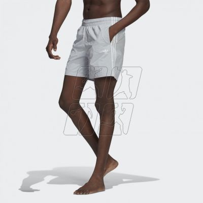 2. Adidas Originals 3-Stripe Swims M shorts GN3524