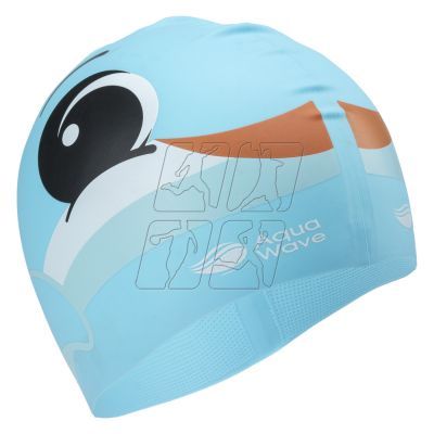 3. AquaWave Misli Jr 92800622956 Swimming Cap