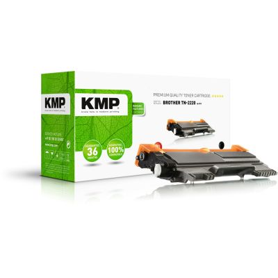 2. KMP Toner Brother TN-2220/ TN2220 black 5200 S. B-T97 remanufactured