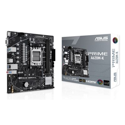 ASUS PRIME A620M-K motherboard
