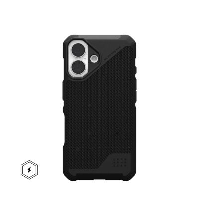 Urban Armor Gear Metropolis LT Mobile Phone Case 15.5 cm (6.1") Black
