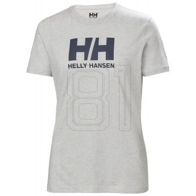 11. Helly Hansen Logo T-shirt W 34112 823