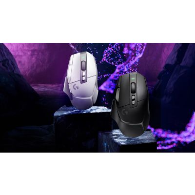 44. Logitech G G502 X Lightspeed Gaming Mouse Right Side RF Wireless Optical 25600 DPI