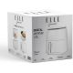 5. ELLE 5L white air fryer