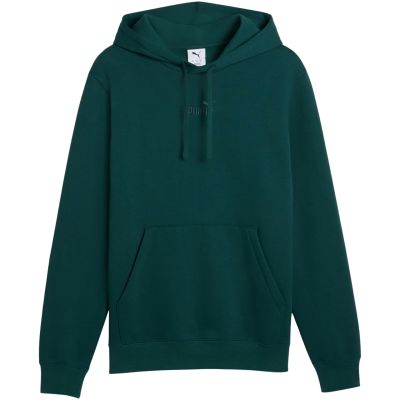 2. Puma ESS Small No. 1 Logo Hoodie Green 692914 70