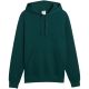 2. Puma ESS Small No. 1 Logo Hoodie Green 692914 70