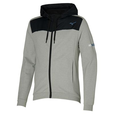 4. Mizuno Sweat Jacket M K2GC200105