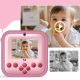 6. Wozinsky WDT-03 Thermal Printer Camera for Kids - Pink