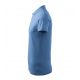 4. Malfini Single J. M MLI-20215 blue polo shirt