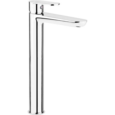 Tall washbasin tap