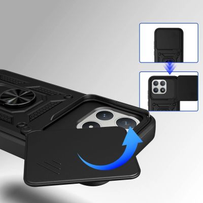 5. Tech-Protect CamShield Pro Case for Xiaomi Poco F8 - Black