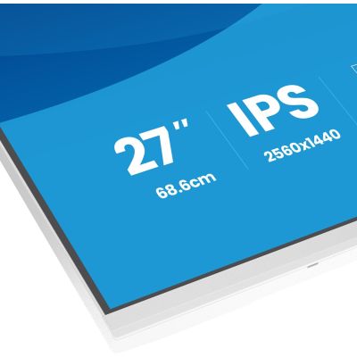 47. iiyama ProLite XB2797QSU-W1 computer monitor 68.6 cm (27") 2560 x 1440 px Quad HD LED White