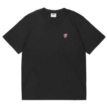 Prosto Small Shield T-shirt KL261MTEE1071 Black L