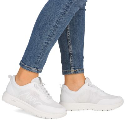 12. White Remonte Rieker D2V04-80 casual sneakers