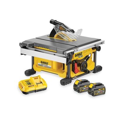 2. DeWALT DCS7485T2-QW Table Saw 5800 RPM
