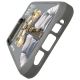 6. Nimmy Cool&Cute 2.0 Bear Case for iPhone 16 Pro Max - Gray