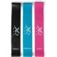 2. SET OF 3 STRETCH BANDS FOR EXERCISES XQMAX