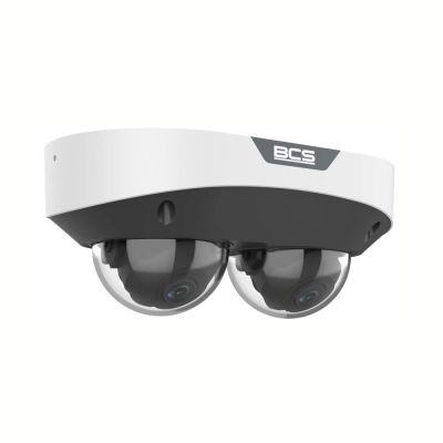 4Mpx BCS-P-DIP2x4FSR3-Ai1 dome IP camera